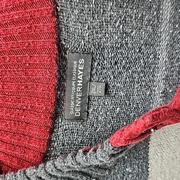 Denver Hayes Classic Fit Sweater Sz XXL - Picture 8 of 9